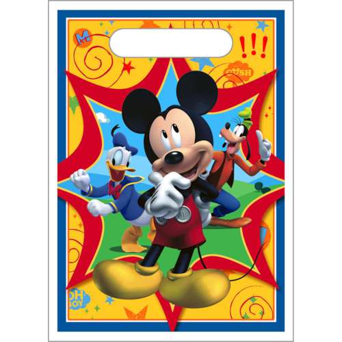 Mickey Mouse Loot Bags - Click Image to Close